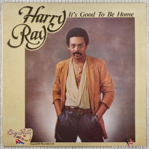 Harry Ray – It's Good To Be Home vinyl record front cover