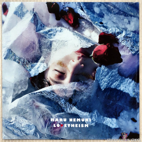 Haru Nemuri ‎– Lovetheism vinyl record front cover