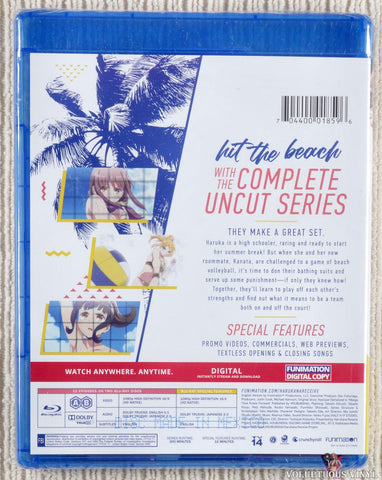 Harukana Receive: The Complete Series Blu-ray back cover