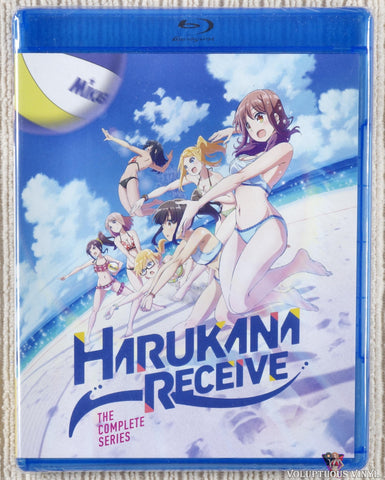 Harukana Receive: The Complete Series Blu-ray front cover