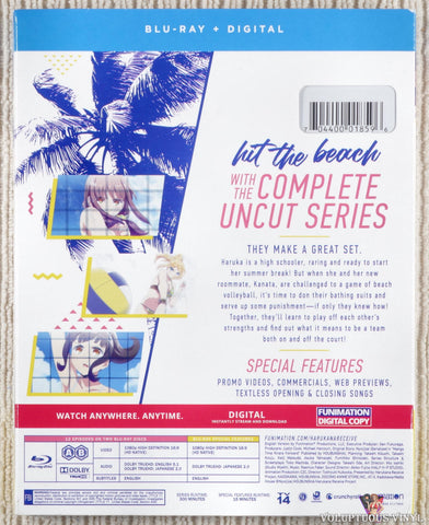 Harukana Receive: The Complete Series Blu-ray slip cover back