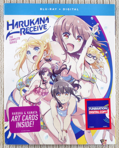 Harukana Receive: The Complete Series Blu-ray slip cover front