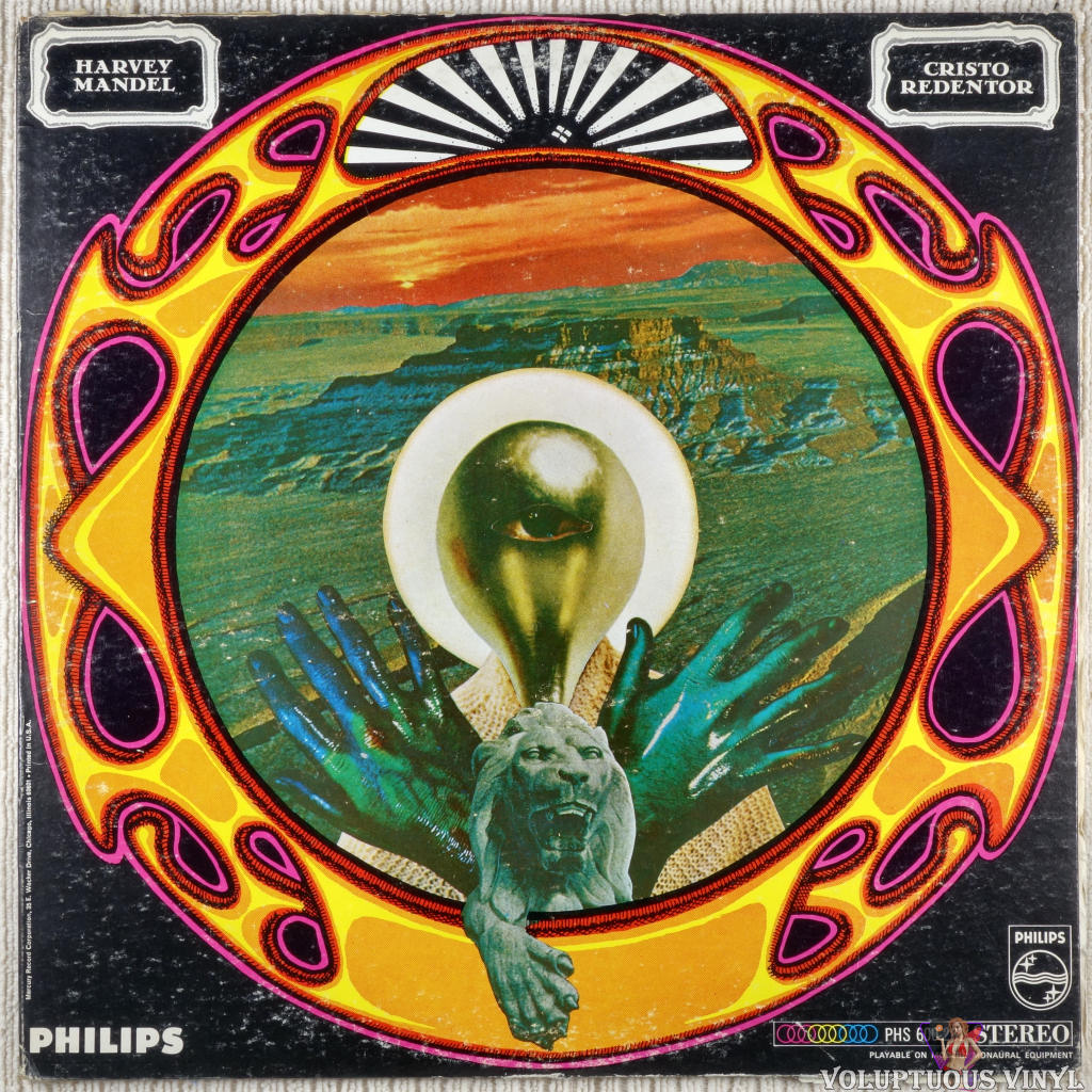 Harvey Mandel – Cristo Redentor vinyl record front cover