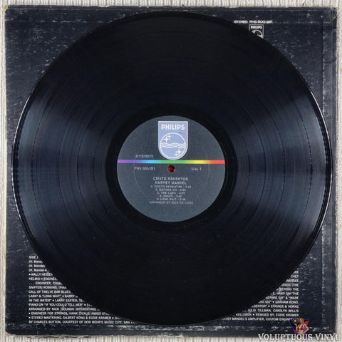 Harvey Mandel – Cristo Redentor vinyl record