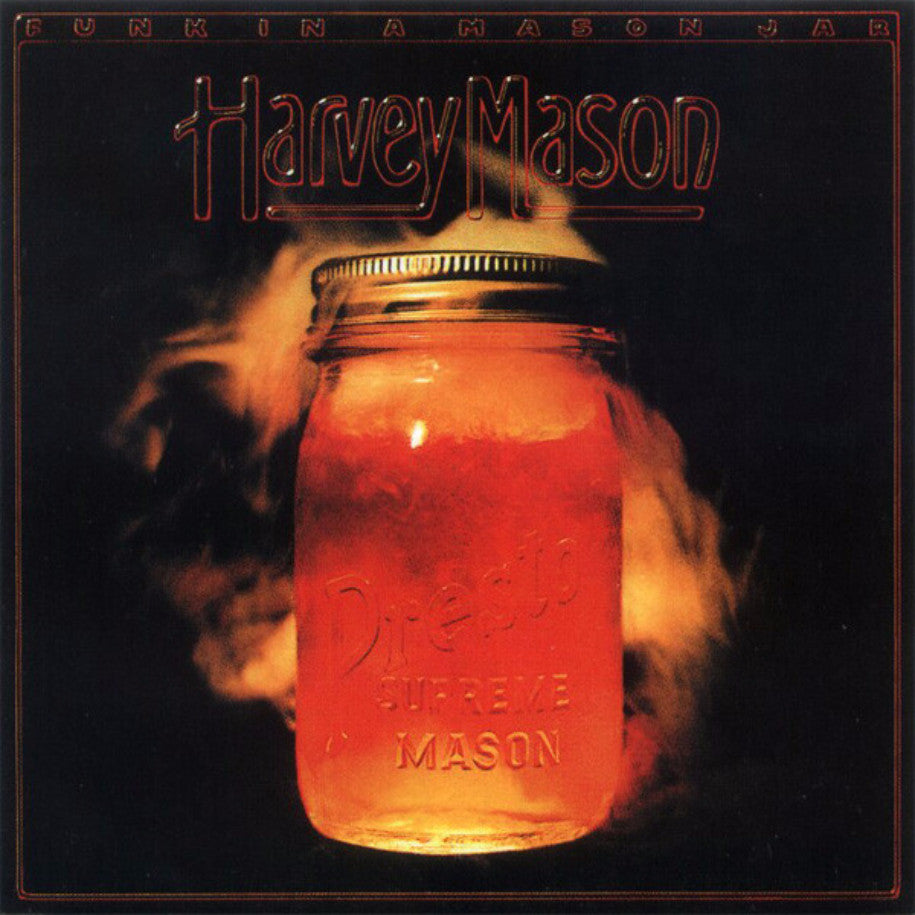 Harvey Mason ‎– Funk In A Mason Jar - Vinyl Record - Front Cover