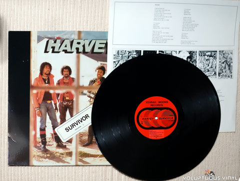 Harvey ‎– Survivor - Vinyl Record