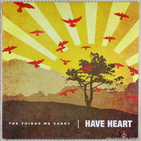 Have Heart ‎– The Things We Carry vinyl record front cover