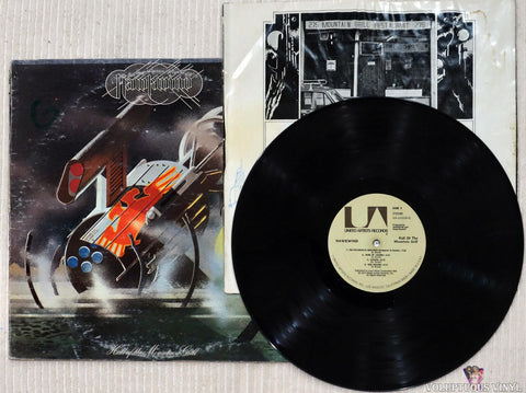 Hawkwind ‎– Hall Of The Mountain Grill vinyl record