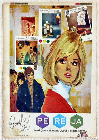 Hayat - May 9, 1968 - Barbara Bouchet back cover