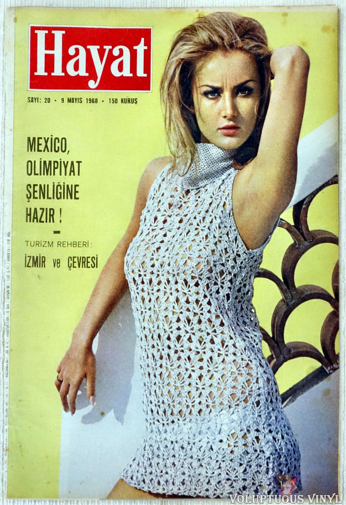 Hayat - May 9, 1968 - Barbara Bouchet Front Cover