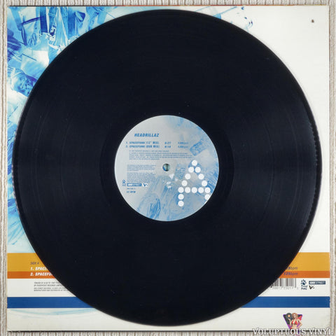 Headrillaz – Spacefunk vinyl record