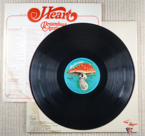 Heart – Dreamboat Annie vinyl record