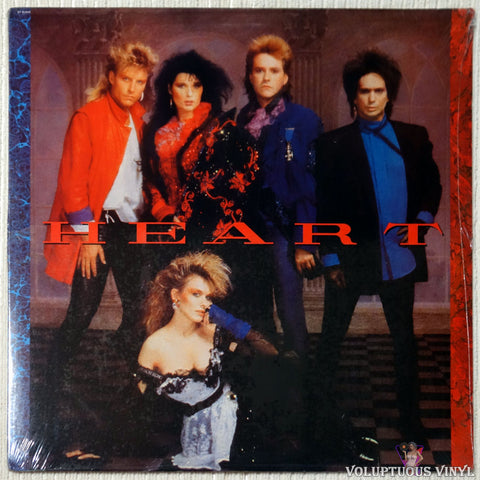 Heart – Heart (1985) SEALED & Used