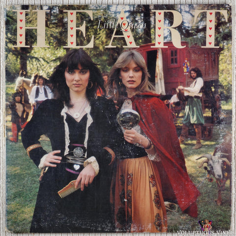Heart ‎– Little Queen vinyl record front cover