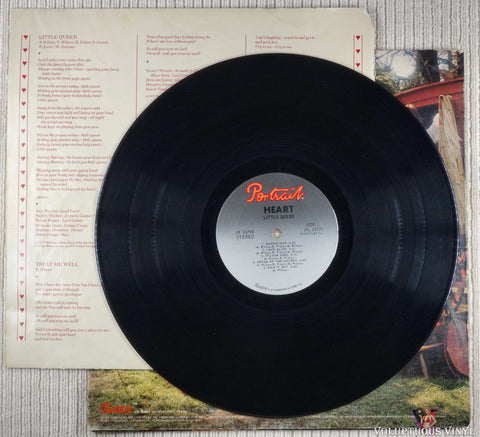 Heart ‎– Little Queen vinyl record
