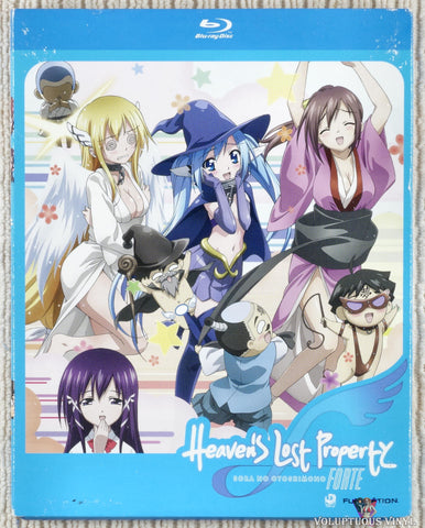 Heaven's Lost Property Forte: Season 2 Blu-ray front cover