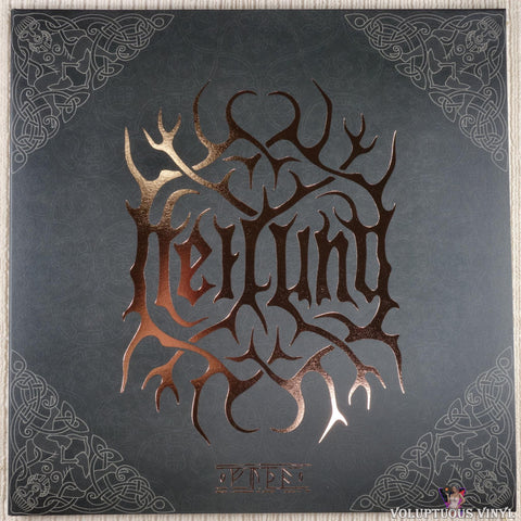 Heilung – Futha (2020) 2xLP, Crystal Clear & Black Mixed Vinyl, French Press
