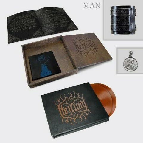 Heilung – Futha (2019) 2xLP, Deluxe Limited Edition, Box Set, Bronze Vinyl, French Press, SEALED