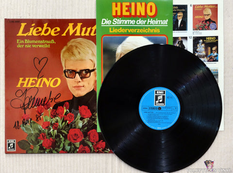 Heino ‎– Liebe Mutter... Ein Blumenstrauß, Der Nie Verwelkt vinyl record
