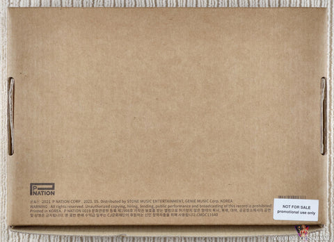 Heize – Happen CD back cover