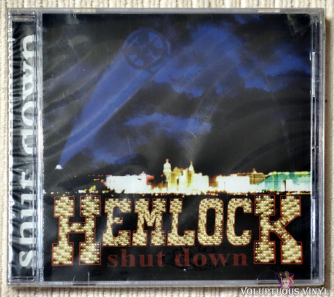 Hemlock ‎– Shut Down CD front cover