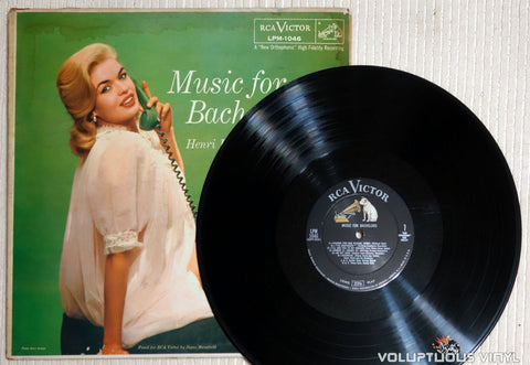 Henri René And His Orchestra – Music For Bachelors vinyl record