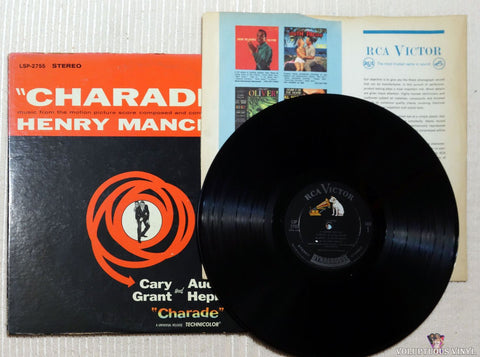 Henry Mancini ‎– Charade vinyl record