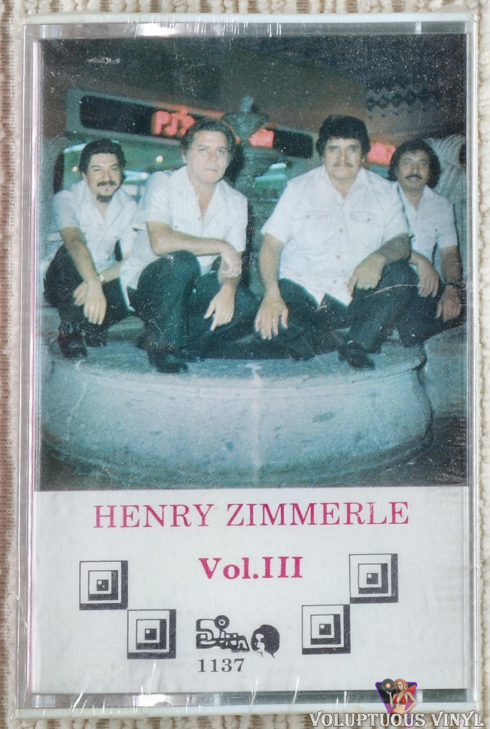 Henry Zimmerle ‎– Henry Zimmerle Vol. III cassette tape front cover