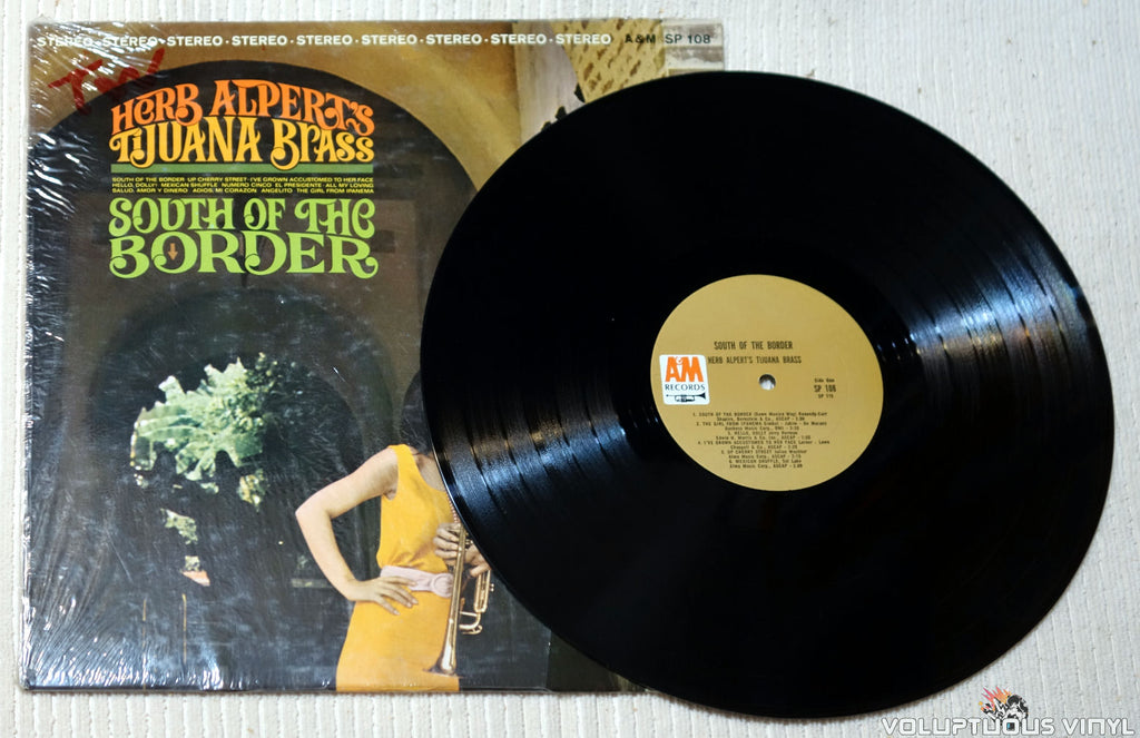 Herb Alpert's Tijuana Brass – South Of The Border (1965) Stereo