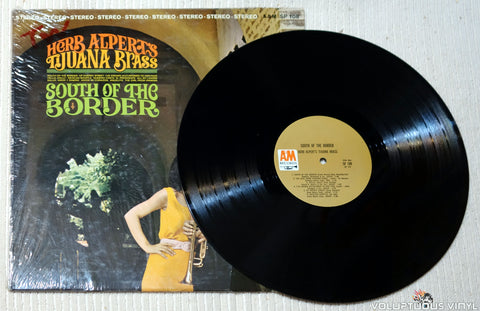 Herb Alpert's Tijuana Brass ‎– South Of The Border vinyl record