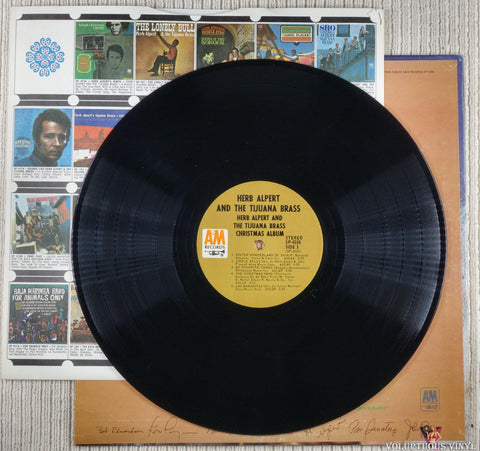 Herb Alpert & The Tijuana Brass – Christmas Album vinyl record