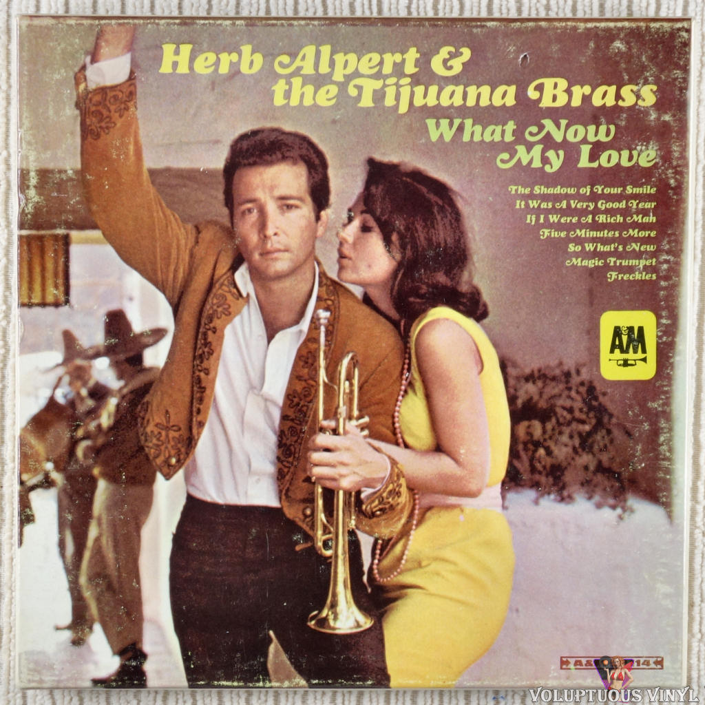 Herb Alpert & The Tijuana Brass – What Now My Love reel to reel front cover