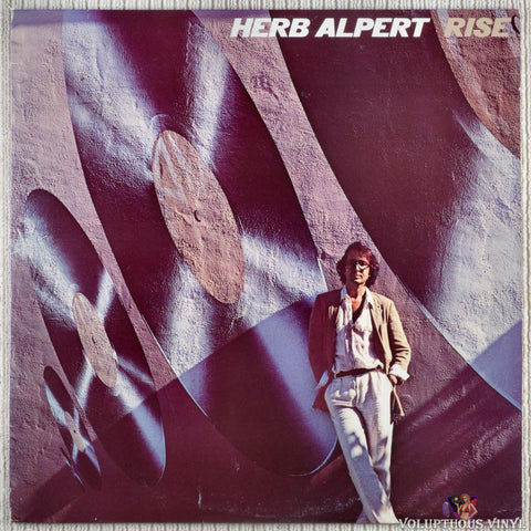Herb Alpert – Rise vinyl record front cover