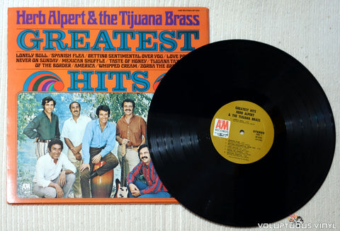 Herb Alpert & The Tijuana Brass ‎– Greatest Hits - Vinyl Record