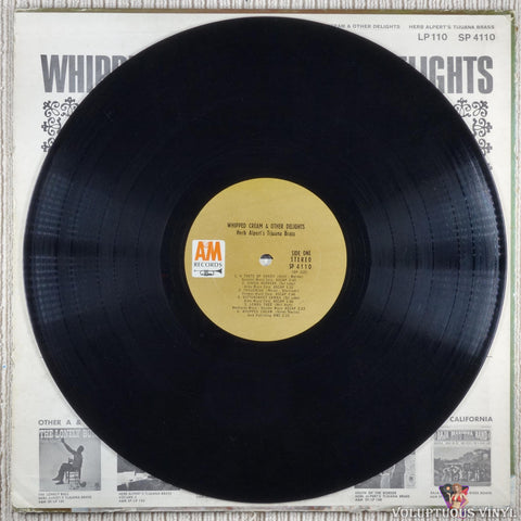 Herb Alpert's Tijuana Brass – Whipped Cream & Other Delights vinyl record