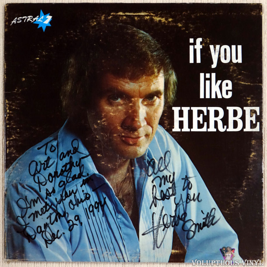 Herbe Smith ‎– If You Like Herbe vinyl record front cover