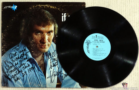 Herbe Smith ‎– If You Like Herbe vinyl record