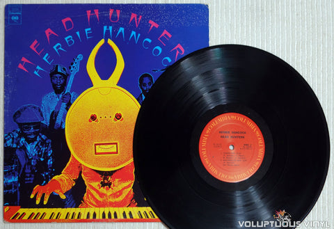 Herbie Hancock ‎– Head Hunters - Vinyl Record