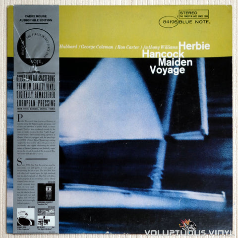 Herbie Hancock ‎– Maiden Voyage - Vinyl Record - Front Cover
