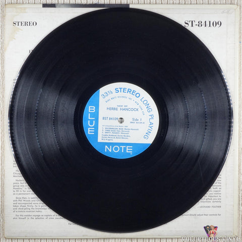 Herbie Hancock – Takin' Off vinyl record