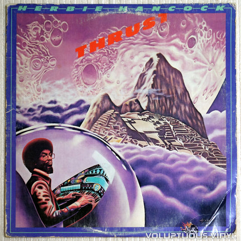 Herbie Hancock ‎– Thrust - Vinyl Record - Front Cover