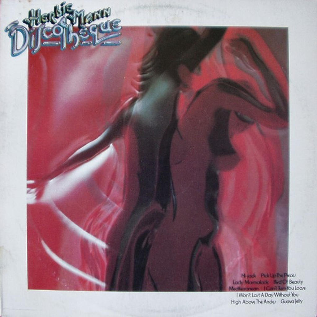 Herbie Mann – Discothèque vinyl record front cover