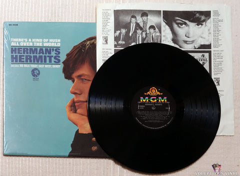 Herman's Hermits ‎– There's A Kind Of Hush All Over The World vinyl record