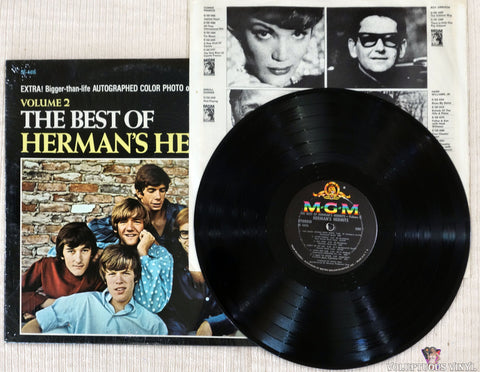 Herman's Hermits ‎– Volume 2: The Best Of Herman's Hermits vinyl record