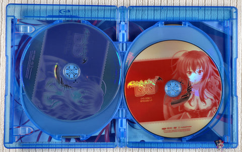 High School DxD Blu-ray & DVD