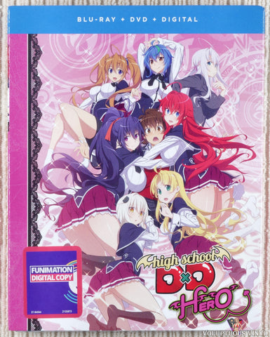 High School DxD Hero Blu-ray & DVD front cover