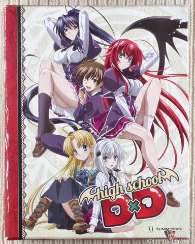 High School DxD limited edition Blu-ray / DVD box set front