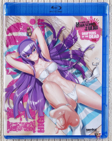 High School Of The Dead OVA: Drifters Of The Dead Blu-ray front cover