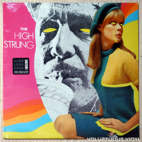 The High Strung ‎– ¿Posible O Imposible? - Vinyl Record - Front Cover