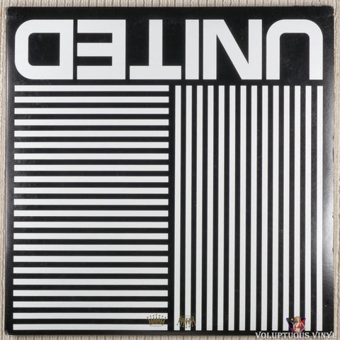 Hillsong United ‎– Empires vinyl record front cover